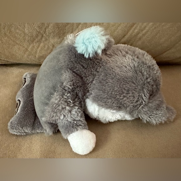 Justice TY Beanie Peek A Boo Scout the Husky Plush Phone Holder Screen Cleaner - Picture 12 of 16